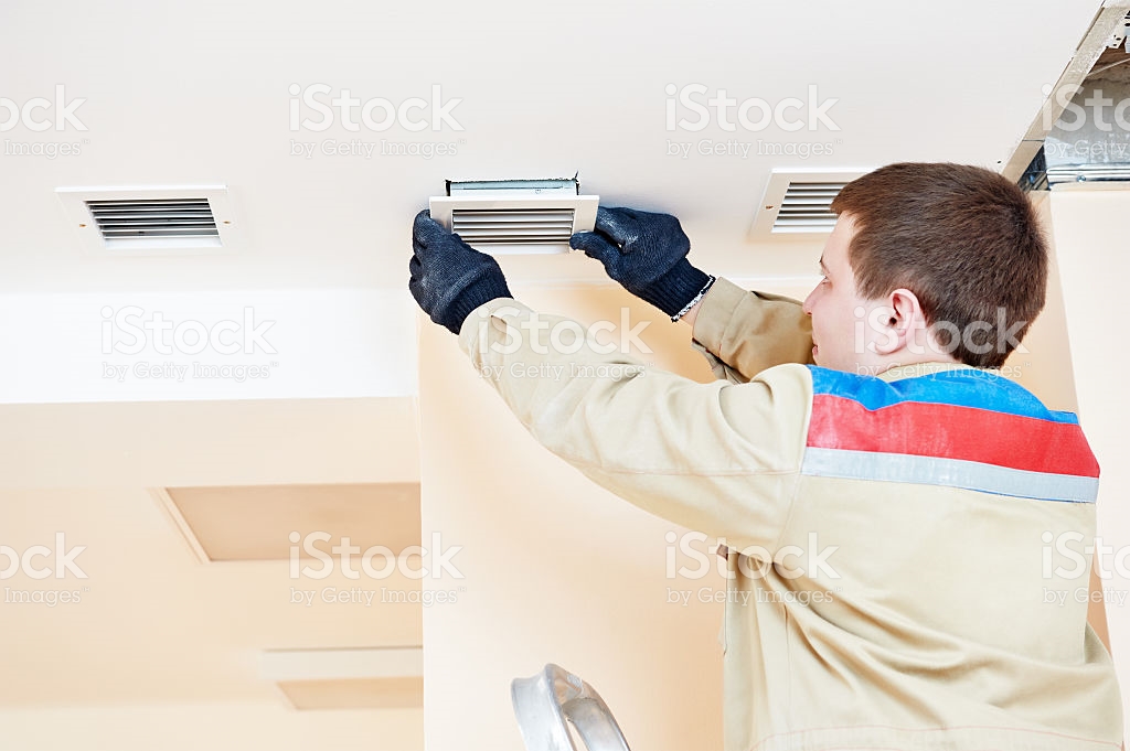 Ductwork Purging Team